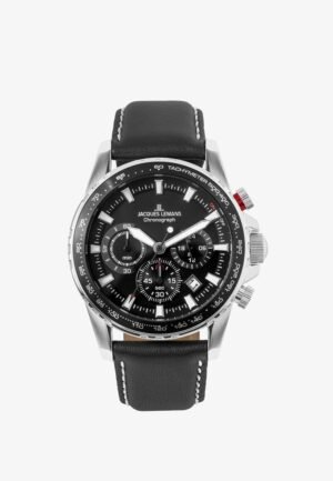 Jacques Lemans LIVERPOOL Chronograph watch black