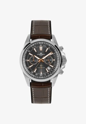 Jacques Lemans LIVERPOOL Chronograph watch brown rose gold coloured