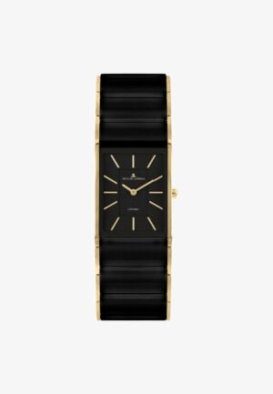 Jacques Lemans DUBLIN Watch black gold coloured