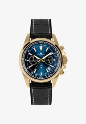 Jacques Lemans LIVERPOOL Chronograph watch blue/black