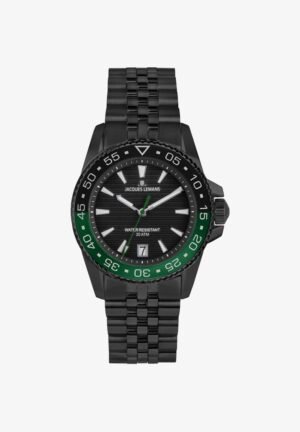 Jacques Lemans LIVERPOOL DIVER Watch black