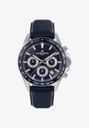 Jacques Lemans LIVERPOOL Chronograph watch blue