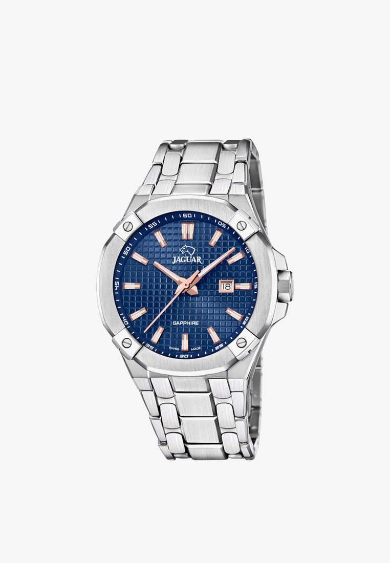 Jaguar DIPLOMATIC Watch silver coloured