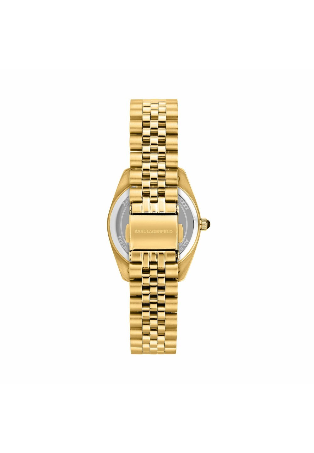 KARL LAGERFELD OROLOGIO TIMELESS CODE Watch gold coloured - Image 3