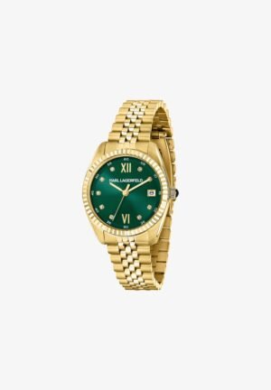 KARL LAGERFELD TIMELESS CODE Watch verde