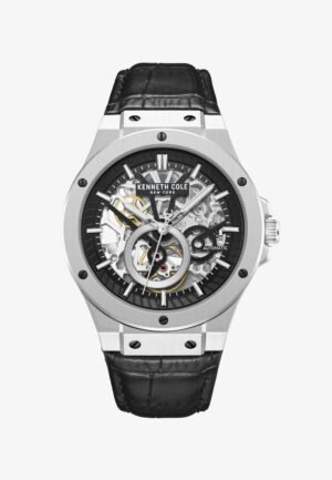Kenneth Cole AUTOMATIC ROUND Watch black metal