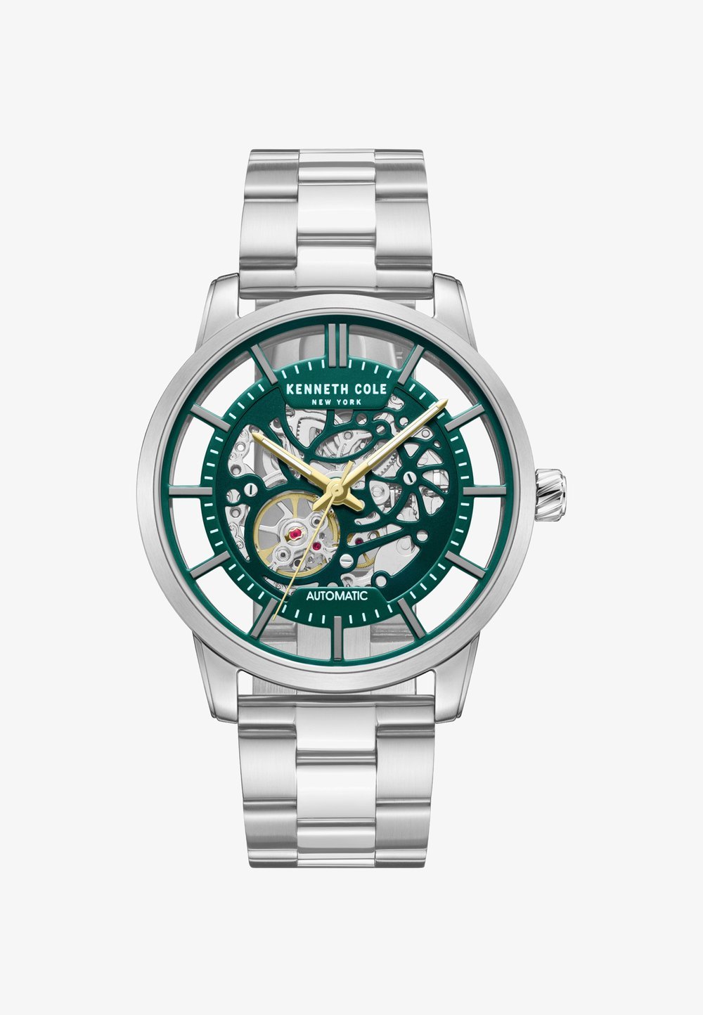 Kenneth Cole AUTOMATIC SKELETON Watch green
