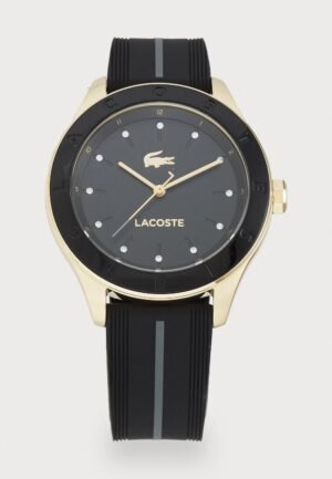 Lacoste BILLIE UNISEX Watch black/gold coloured