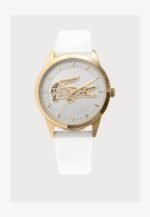 Lacoste DEVA Watch gold coloured/white
