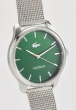 Lacoste LISBON Watch green/silver coloured