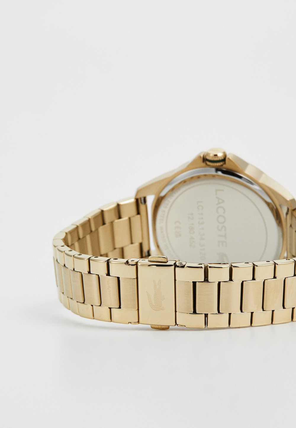 Lacoste Watch gold coloured - Image 2