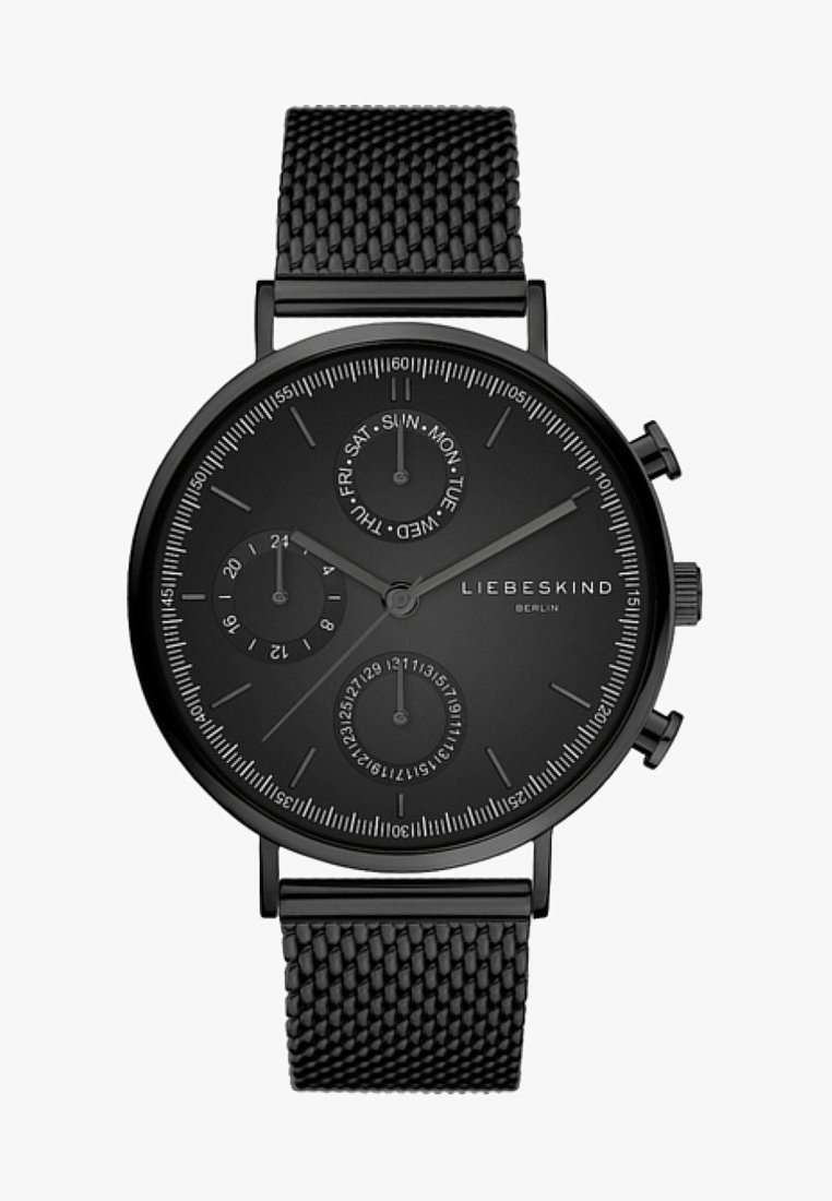 Liebeskind Berlin Chronograph watch black