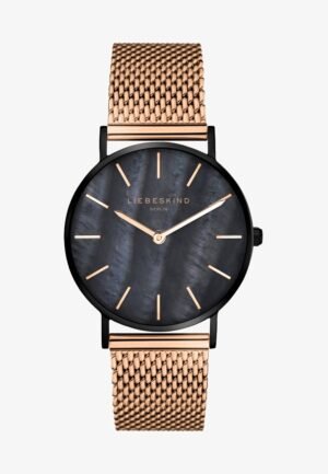 Liebeskind Berlin Watch rose gold coloured