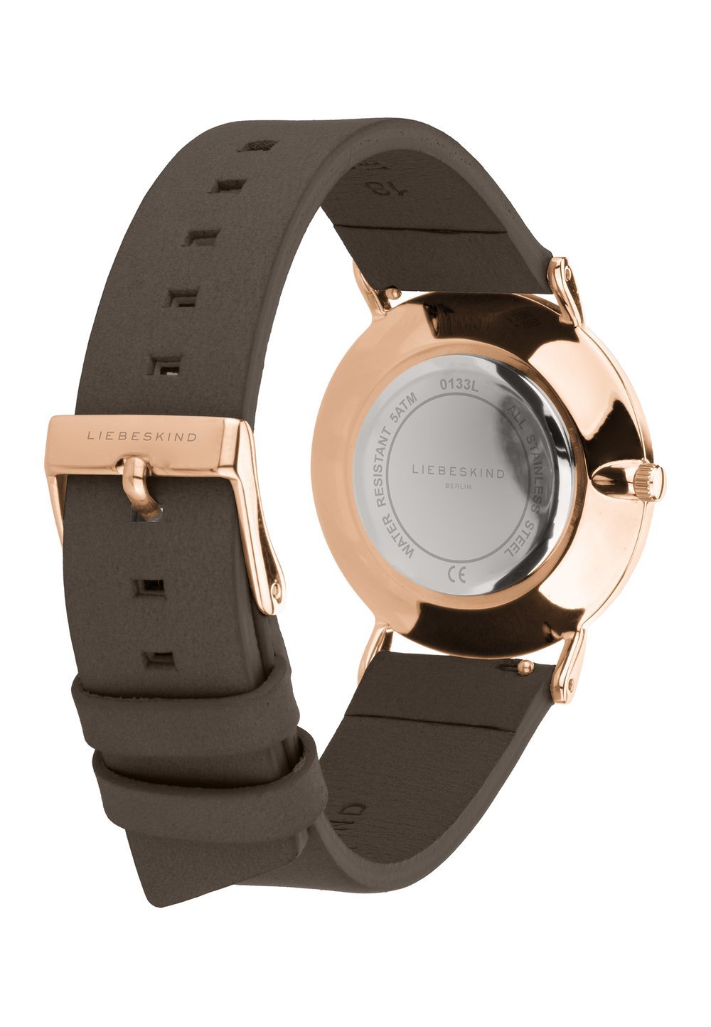 Liebeskind Berlin Watch dark brown - Image 3