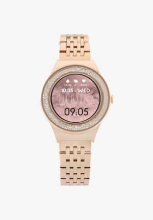 LIU JO WITH STRAP Smartwatch rose gold coloured