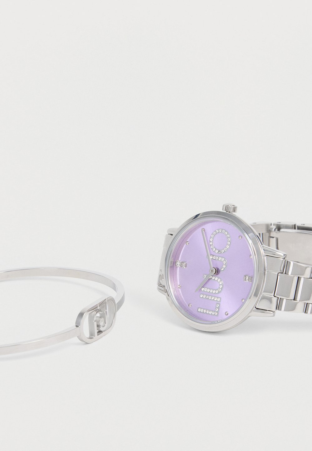 LIU JO Watch silver coloured - Image 4