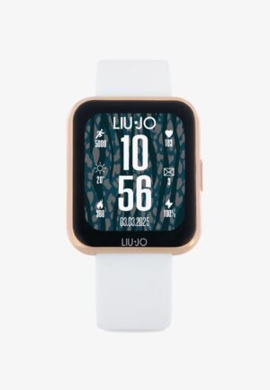 LIU JO WITH STRAP Smartwatch white rose gold coloured