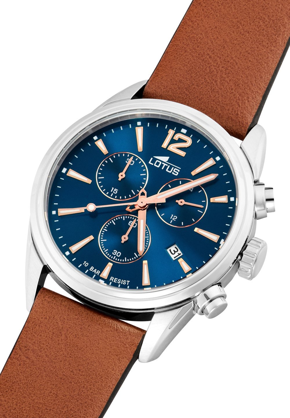 Lotus CHRONO Chronograph watch blue - Image 4