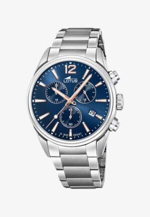 Lotus Chronograph watch blue