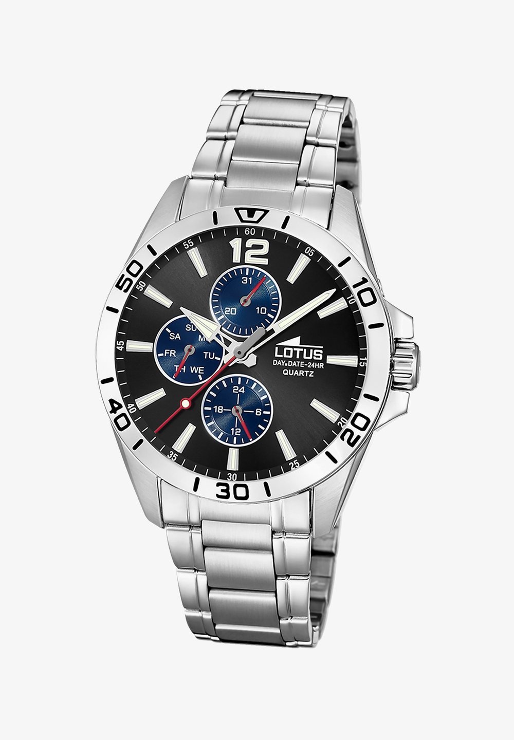 Lotus ARMBAND MULTIFUNKTION Chronograph watch silberfarben