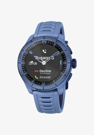 Lotus CONNECTED Smartwatch blue