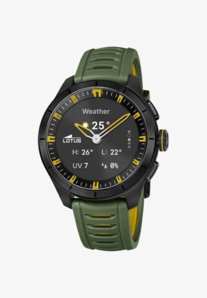 Lotus CONNECTED Smartwatch green