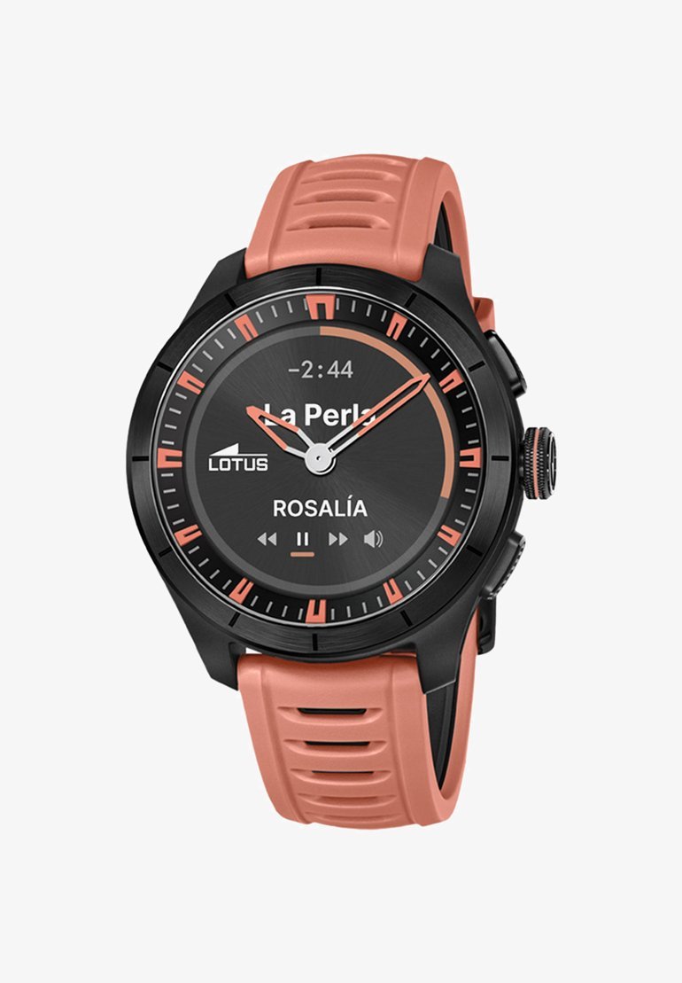 Lotus CONNECTED Smartwatch orange