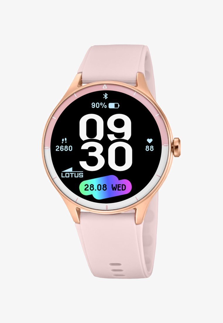 Lotus Smartwatch pink