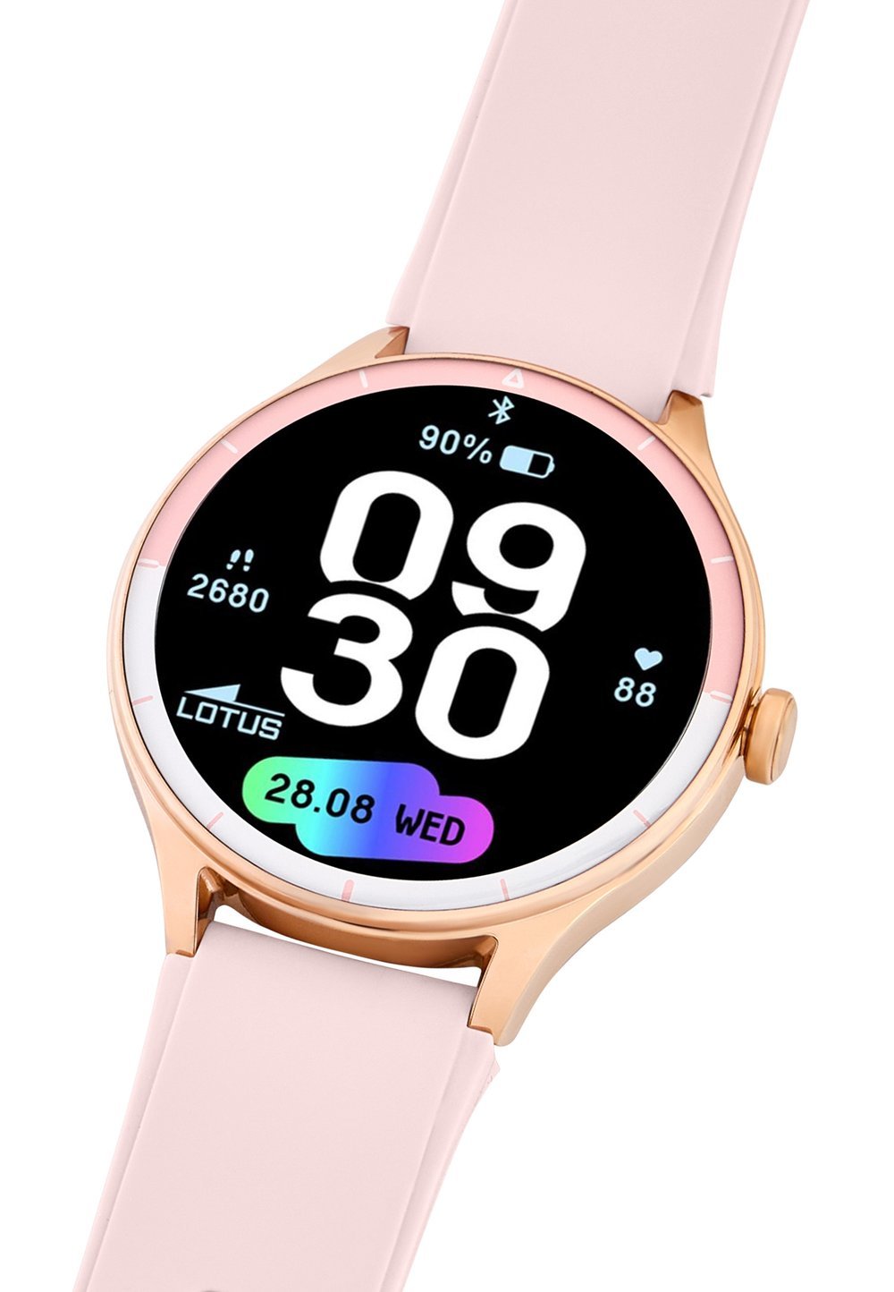 Lotus Smartwatch pink - Image 5