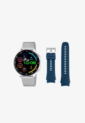 Lotus OUTDOOR SPORTS Smartwatch silver coloured