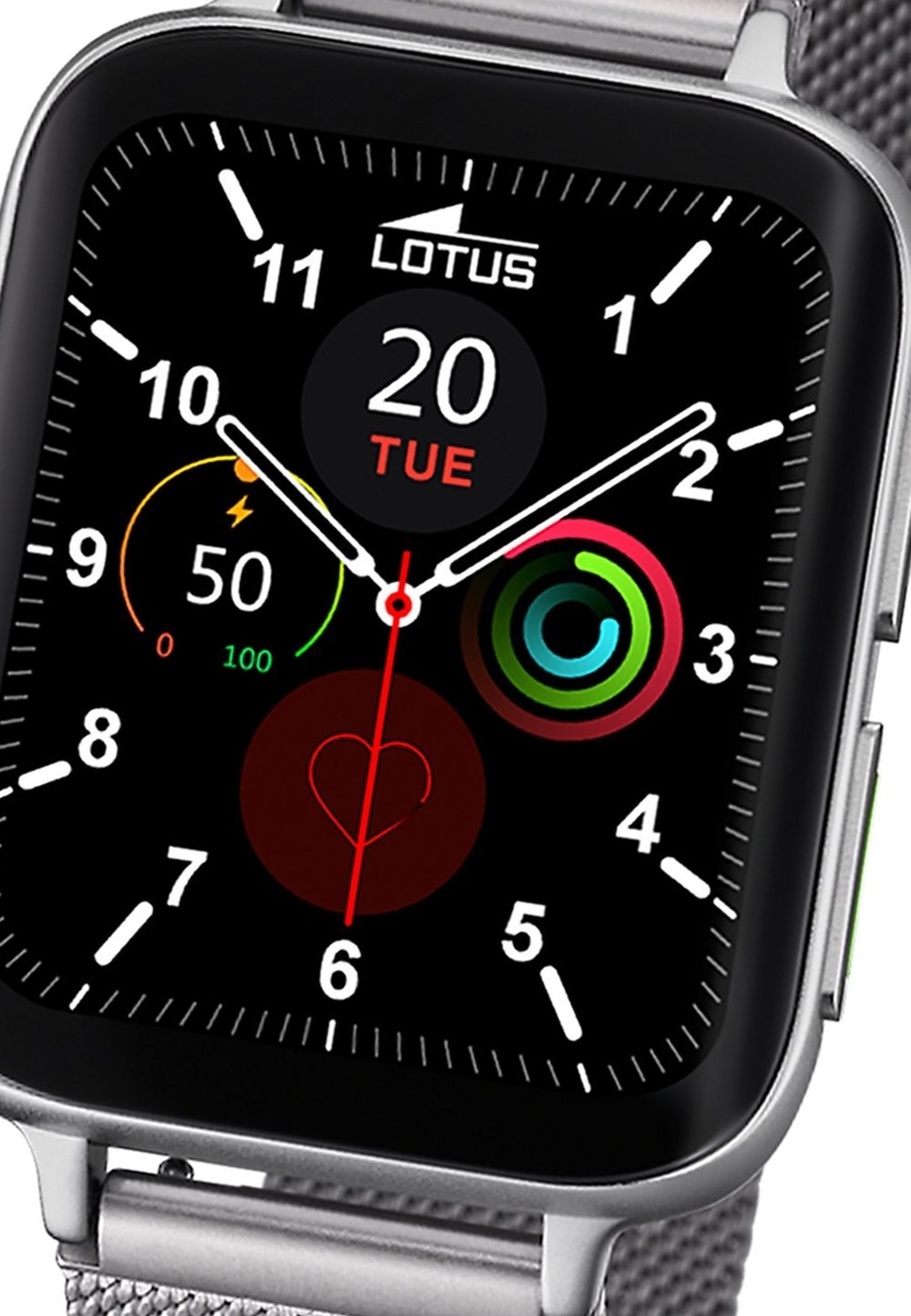 Lotus ARMBAND MULTIFUNKTION Smartwatch grau - Image 4