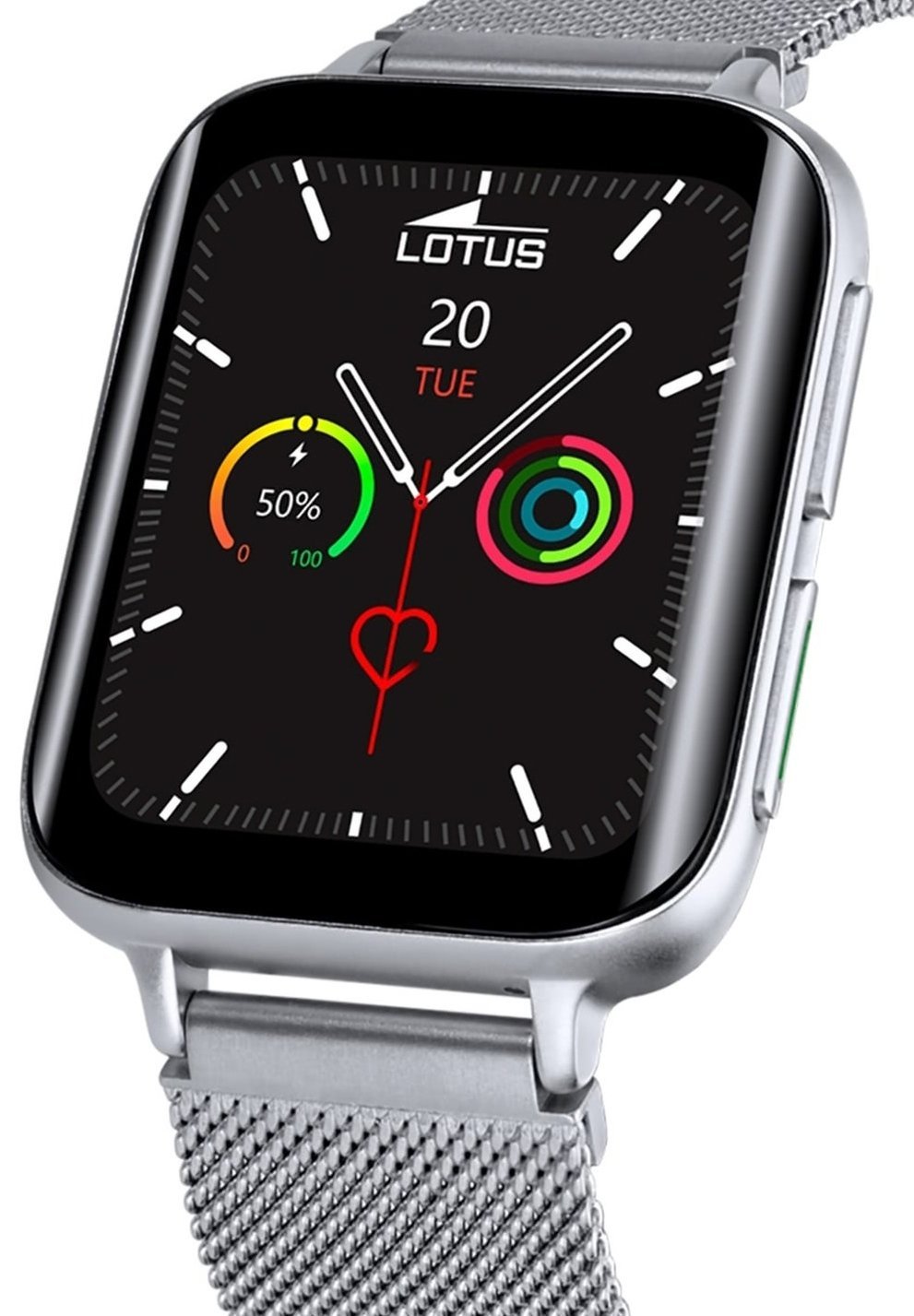 Lotus ARMBAND MULTIFUNKTION Smartwatch grau - Image 5
