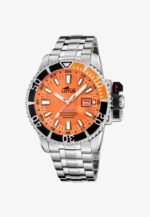 Lotus Watch orange watch
