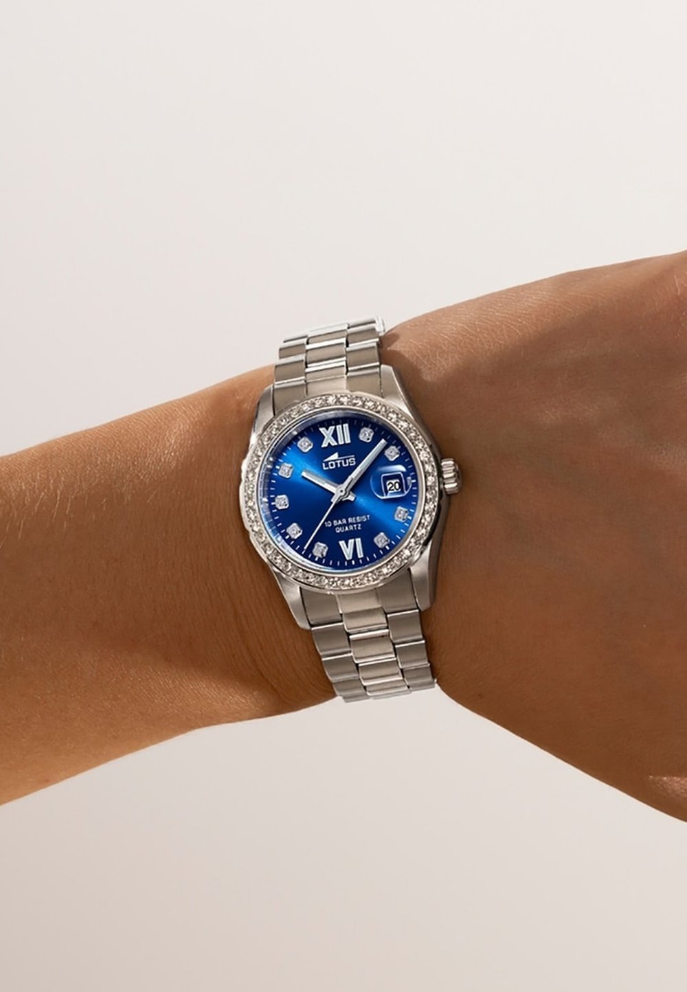Lotus Watch silberfarben - Image 2