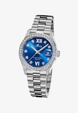 Lotus Watch silberfarben