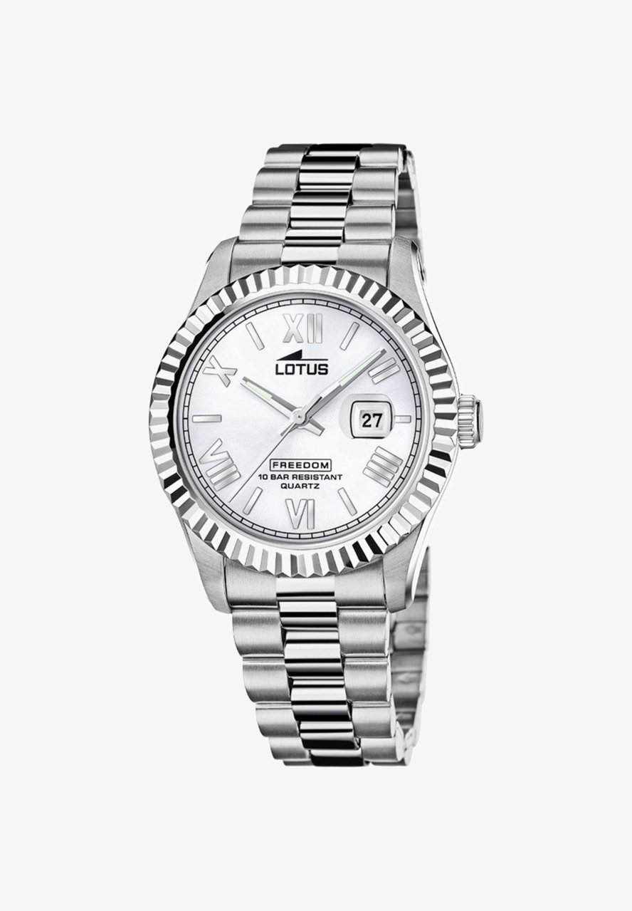 Lotus FREEDOM Watch silver coloured