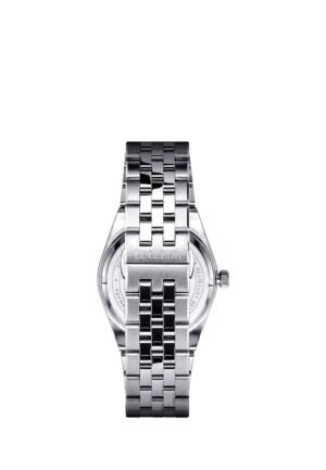 LUCLEON FLUTE Watch silver coloured blue