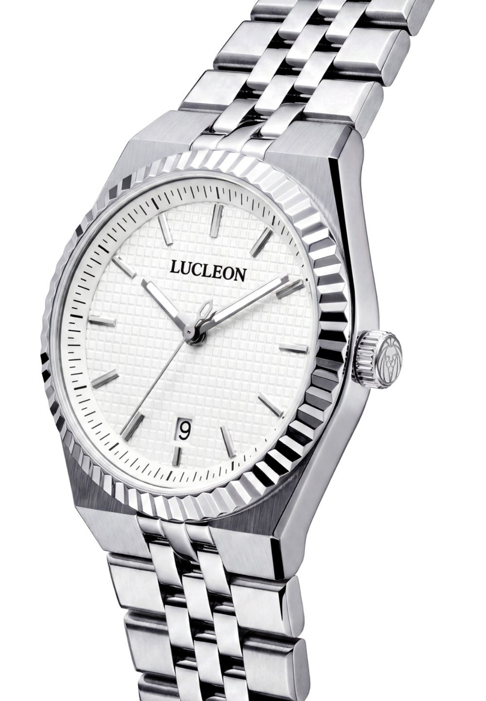 LUCLEON FLUTE Watch silver coloured white - Image 3