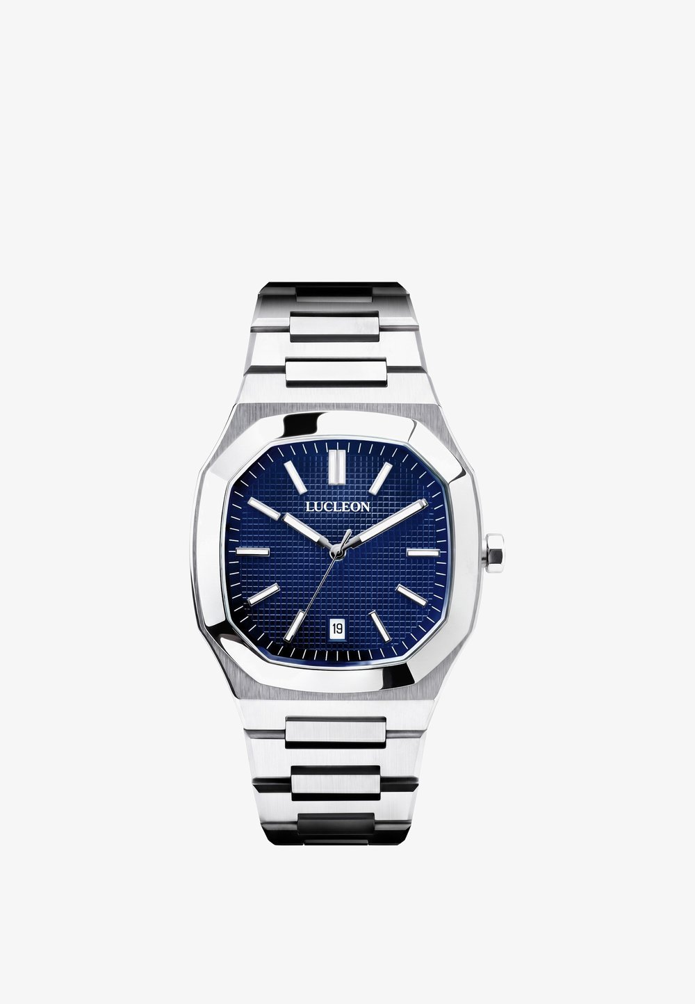 LUCLEON VECTOR Watch silver coloured