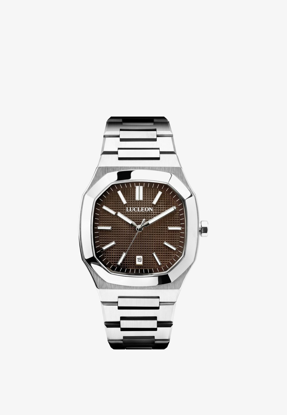 LUCLEON VECTOR Watch silver coloured