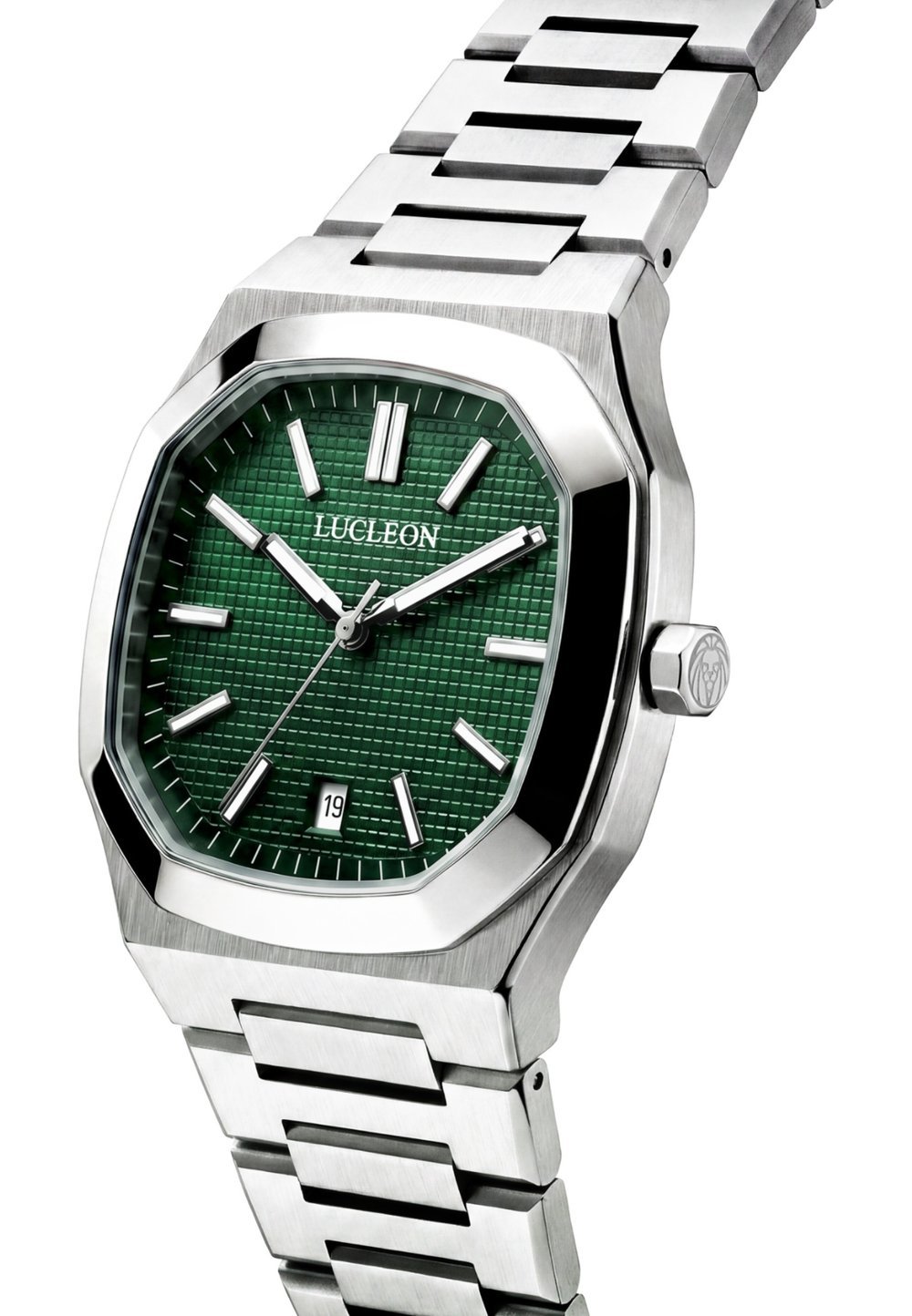 LUCLEON VECTOR Watch silver coloured - Image 4