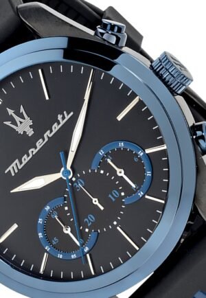 Maserati TRAGUARDO KOLLEKTION Chronograph watch blau/schwarz