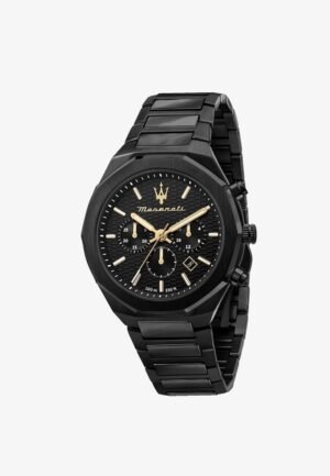 Maserati STILE Chronograph watch schwarz