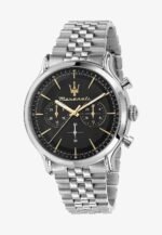 Maserati Chronograph watch silber schwarz