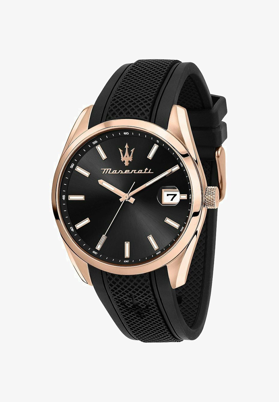 Maserati QUARZ Watch schwarz