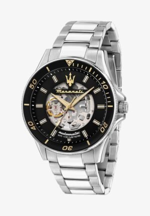 Maserati SFIDA KOLLEKTION Watch silber/schwarz