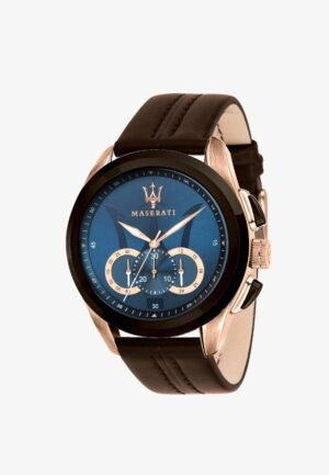 Maserati TRAGUARDO KOLLEKTION Chronograph watch braun blau