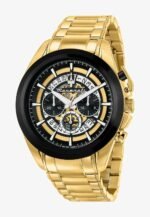 Maserati Watch gold