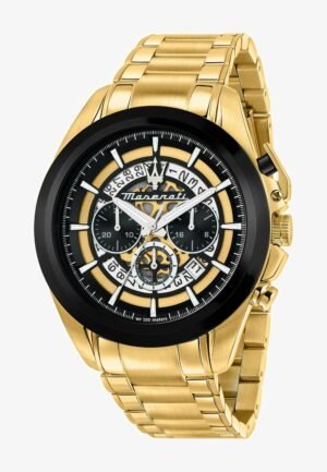 Maserati Watch gold