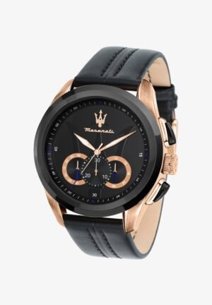 Maserati TRAGUARDO Chronograph watch schwarz